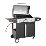 Buffalo 4 Burner Gas Barbecue with Hob - Image 3