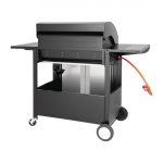 Buffalo 4 Burner Gas Barbecue with Hob - Image 5