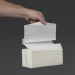 Jantex C Fold Paper Hand Towels White 2-Ply (2295 Sheets) - Image 4