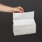 Jantex C Fold Paper Hand Towels White 2-Ply (2295 Sheets) - Image 8