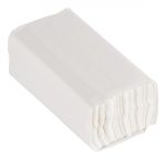 Jantex C Fold Paper Hand Towels White 2-Ply (2295 Sheets) - Image 2