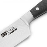 Vogue Tsuki Series 7 Chef Knife Black 19.8cm - Image 3
