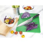 Vogue Tsuki Series 7 Chef Knife Black 19.8cm - Image 4