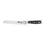 Vogue Tsuki Series 7 Bread Knife Black 19.6cm - Image 2