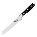 Vogue Tsuki Series 7 Bread Knife Black 19.6cm