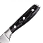 Vogue Tsuki Series 7 Bread Knife Black 19.6cm - Image 3