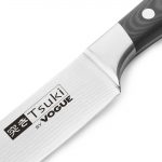Vogue Tsuki Series 7 Carving Knife Black 19.8cm - Image 3