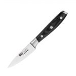 Vogue Tsuki Series 7 Paring Knife Black 8.4cm