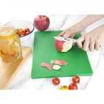 Vogue Tsuki Series 7 Paring Knife Black 8.4cm - Image 4