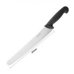 Hygiplas Serrated Pastry Knife Black 25.4cm - Image 5