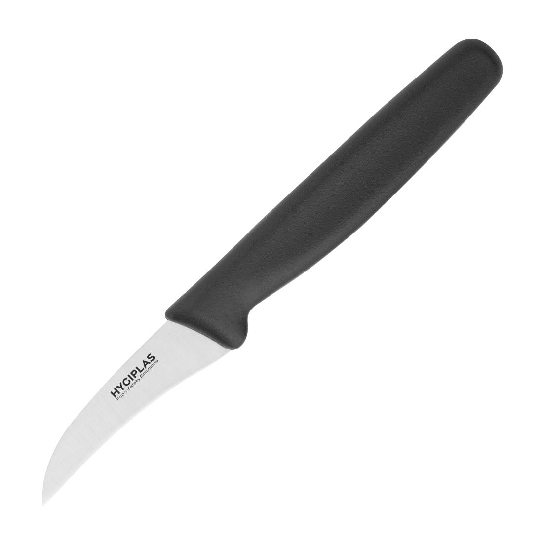 cf899_1.jpg Hygiplas Paring Knife Black 5.5cm - Image 1