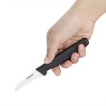 Hygiplas Paring Knife Black 5.5cm - Image 2