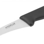 Hygiplas Paring Knife Black 5.5cm - Image 3