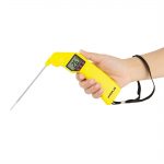 Hygiplas Easytemp Colour Coded Yellow Thermometer - Image 4