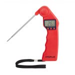 Hygiplas Easytemp Colour Coded Red Thermometer
