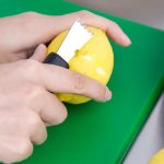 Vogue Lemon Zester with Canele - Image 4