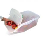 Araven Polypropylene 1/1 Gastronorm Ingredient Bin 22Ltr - Image 2