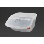 Araven Polypropylene 2/3 Gastronorm Ingredient Bin 16Ltr - Image 2