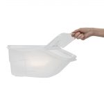 Araven Polypropylene 2/3 Gastronorm Ingredient Bin 16Ltr - Image 7