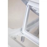 Polypropylene Sun Loungers White (2 Pack) - Image 2