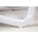 Polypropylene Sun Loungers White (2 Pack) - Image 4