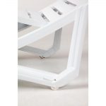 Polypropylene Sun Loungers White (2 Pack) - Image 5