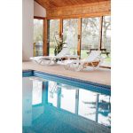 Polypropylene Sun Loungers White (2 Pack) - Image 10