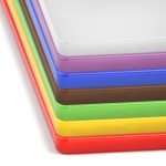 Hygiplas Low Density 7-Piece Chopping Board Set 450x300x10mm - Image 3