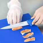 Hygiplas Low Density 7-Piece Chopping Board Set 450x300x10mm - Image 4