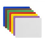 Hygiplas Low Density 7-Piece Chopping Board Set Small 305x229x12mm