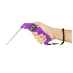 Hygiplas Easytemp Colour Coded Purple Thermometer - Image 4