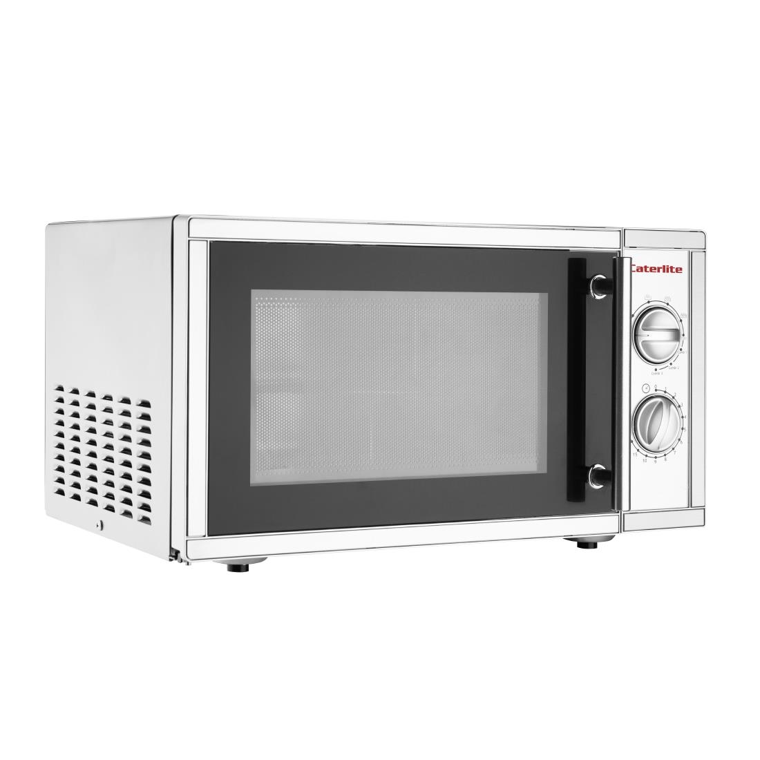 ck018_upd24-1.jpg Caterlite Manual Microwave and Grill 23Ltr 900W - Image 1