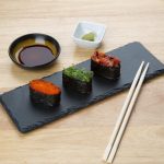 Olympia Natural Slate Rectangular Display Trays 300mm (4 Pack) - Image 7