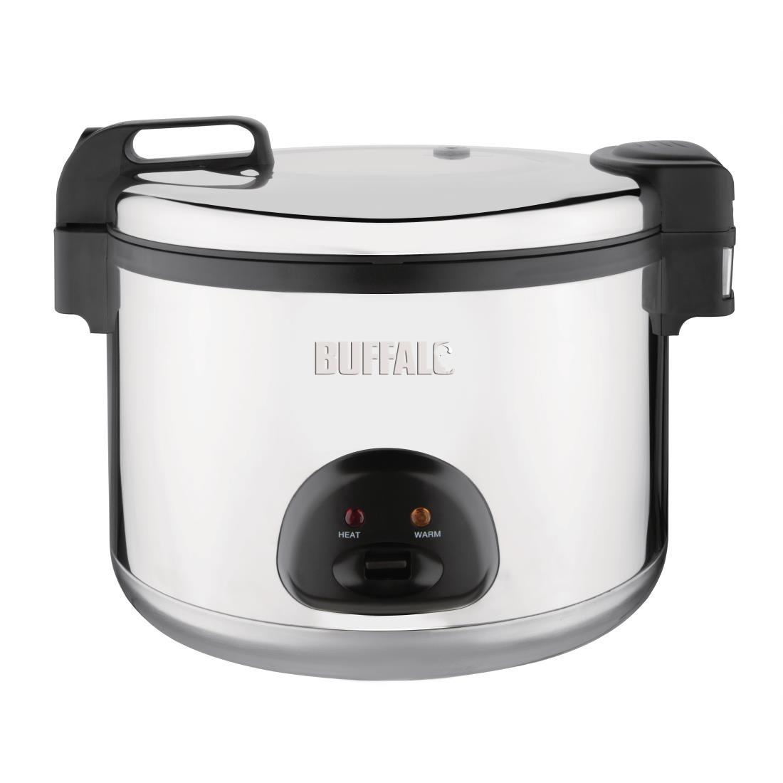 ck698_commercialricacooker1.jpg Buffalo Premium Large Rice Cooker 9Ltr - Image 1