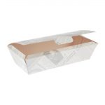 Colpac Compostable Food Boxes Newspaper Print 250mm (150 Pack) - Image 6