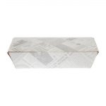 Colpac Compostable Food Boxes Newspaper Print 250mm (150 Pack) - Image 3