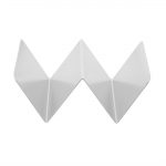 Olympia Taco Holder Stainless Steel - Image 3