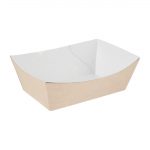 Colpac Compostable Kraft Food Trays Small 124mm (500 Pack) - Image 2