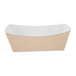 Colpac Compostable Kraft Food Trays Small 124mm (500 Pack) - Image 5
