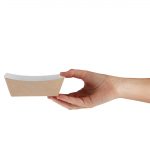 Colpac Compostable Kraft Food Trays Small 124mm (500 Pack) - Image 6