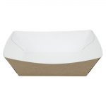 Colpac Compostable Kraft Food Trays Medium 148mm (500 Pack) - Image 2