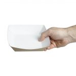 Colpac Compostable Kraft Food Trays Medium 148mm (500 Pack) - Image 4