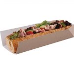 Colpac Compostable Open-Ended Food Trays 250mm (500 Pack) - Image 2