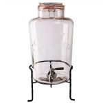 Olympia Nantucket Style Drink Dispenser with Wire Stand 8.5Ltr - Image 2