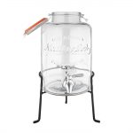 Olympia Nantucket Style Drink Dispenser with Wire Stand 8.5Ltr - Image 3