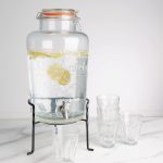 Olympia Nantucket Style Drink Dispenser with Wire Stand 8.5Ltr - Image 5