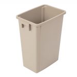 Nisbets Essentials Bin Beige 56Ltr - Image 2