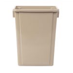 Nisbets Essentials Bin Beige 56Ltr