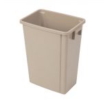 Nisbets Essentials Bin Beige 56Ltr - Image 3
