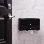 Tork Mini Jumbo Toilet Paper Rolls White T2 (12 Pack) - Image 6